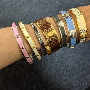 Vintage Coach bracelets